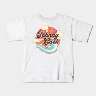 Cash Ocean Summer Kids T-Shirt